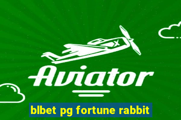 blbet pg fortune rabbit